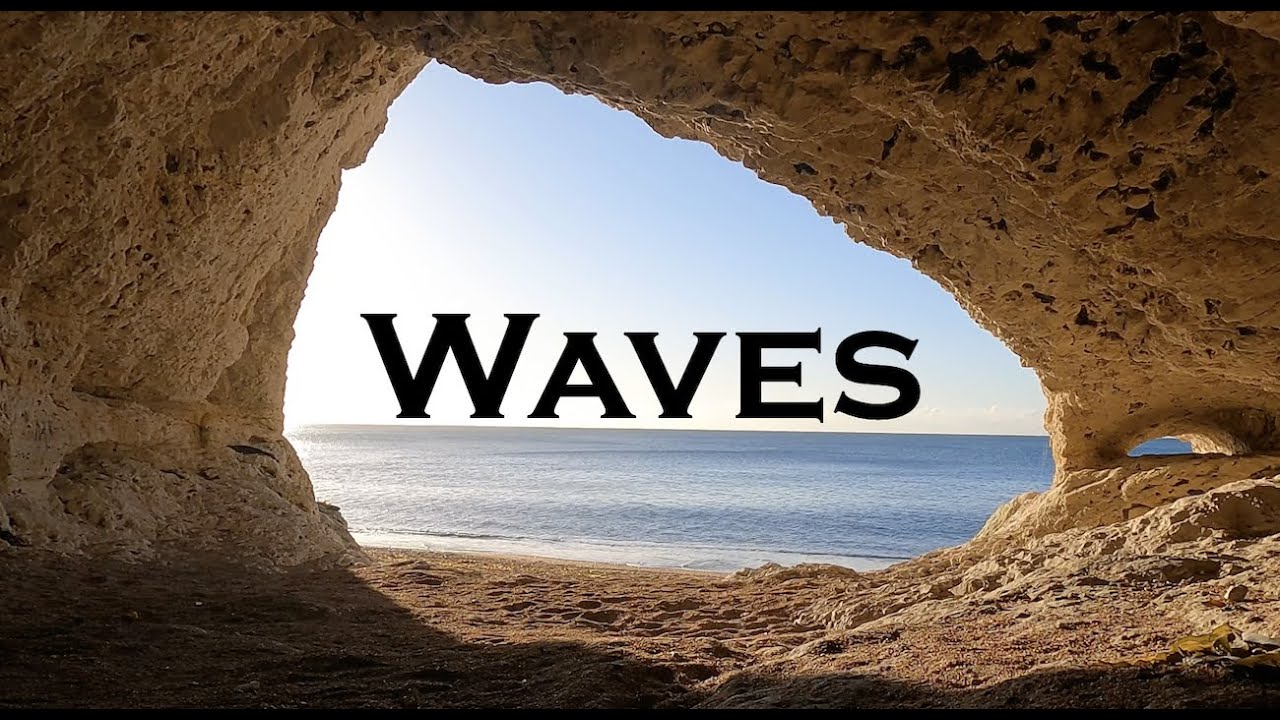 Waves - Relaxing Video + Sound