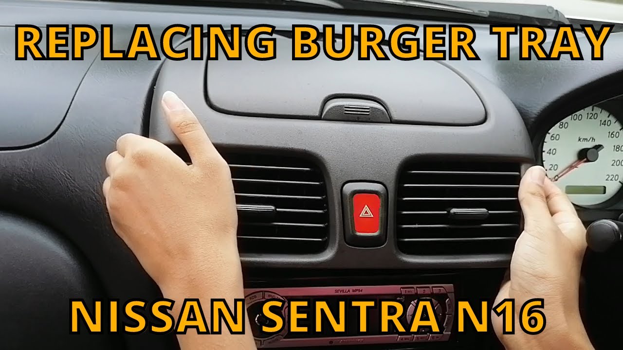 Replacing the Burger Tray | 2006 NISSAN SENTRA N16 | SPECIAL ANNOUNCMENT!!!