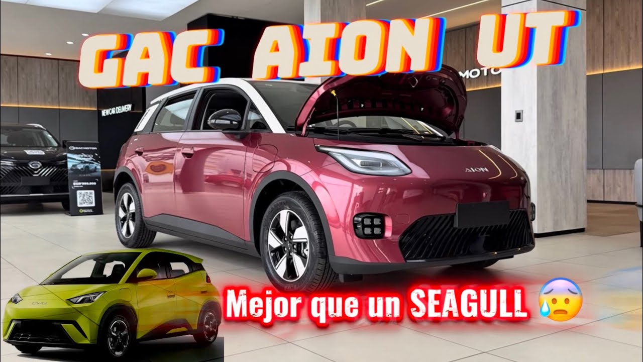 Mejor que un SEAGULL 😨 GAC AION UT |Hablemos De Carros - Exotics Bogotá|