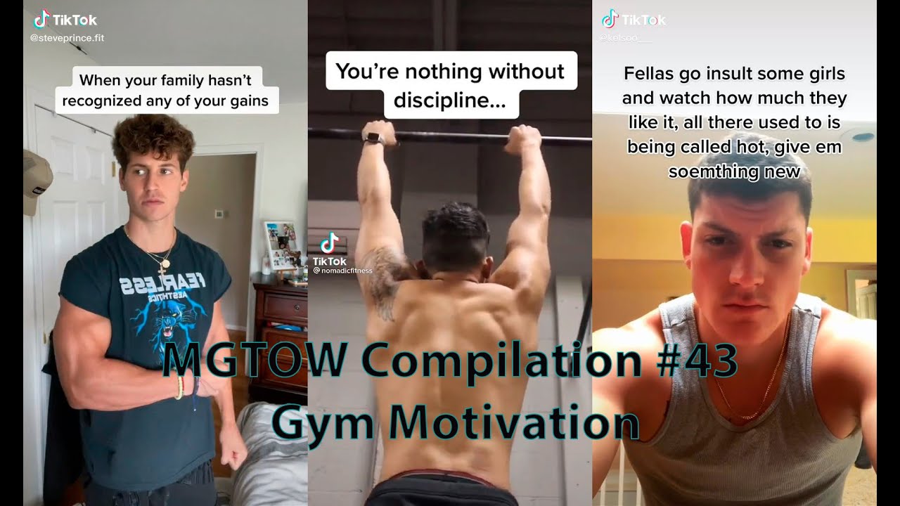 MGTOW Compilation #43 Gym Motivation