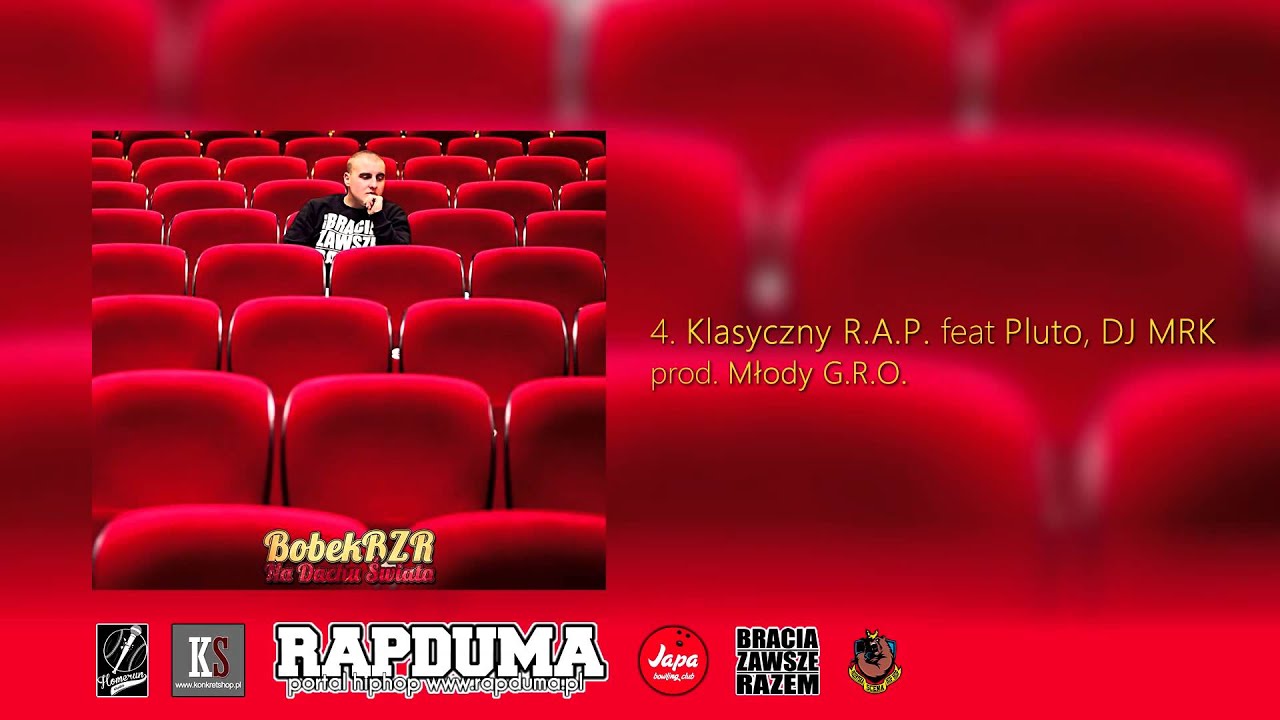 BobekBZR- Klasyczny R.A.P. feat Pluto,Dj MRK (prod.Młody G.R.O.)