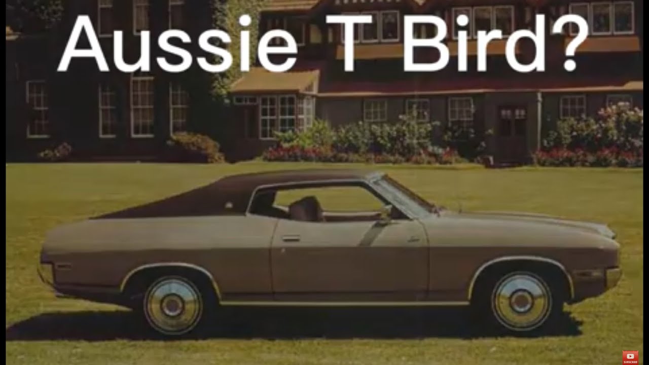 Ford Landau - Aussie T Bird?