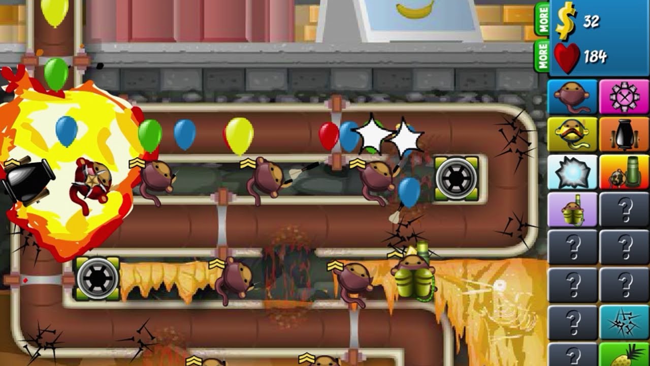 Bloons TD 4 Expansion (Browser/Flash) - Gameplay | No Commentary