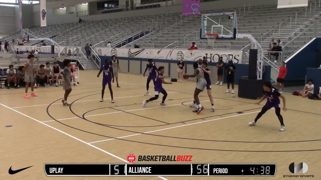 Class of 2024 guard Sean Blake 22 points (8/12 FG) vs UPLAY Western Alliance @ 2023 EYCL Memphis