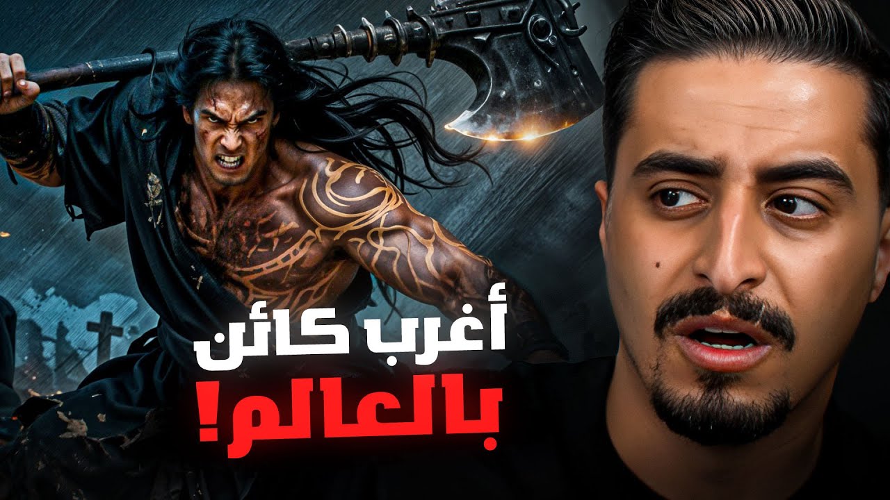 أخطر قاتل مخفي في العالم SCP 076 😨