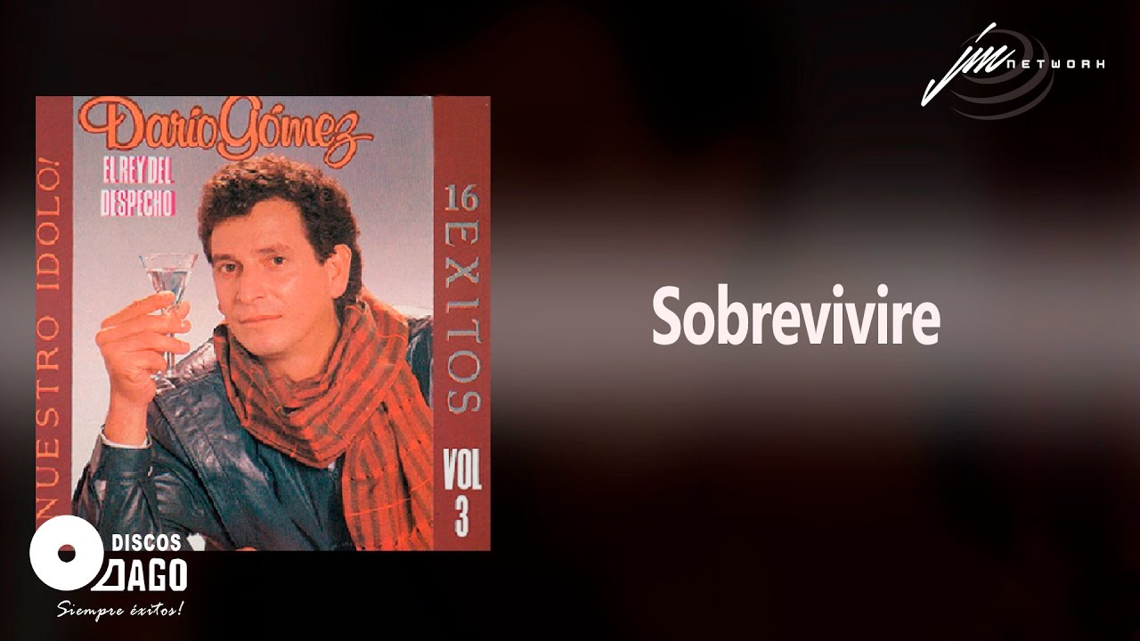 Dario G&oacute;mez - Sobrevivire [Audio Oficial]