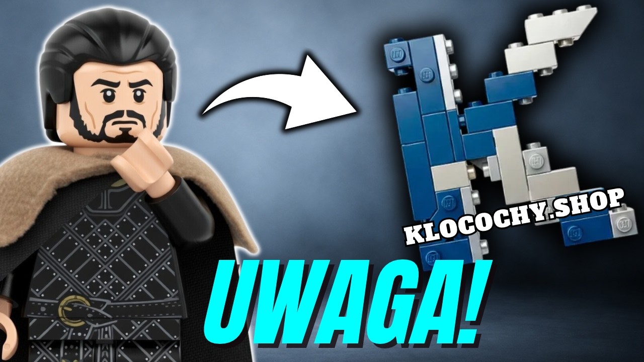 KOLEJNY *SPRYTNY* SKLEP &bdquo;LEGO&rdquo; - KLOCOCHY.SHOP