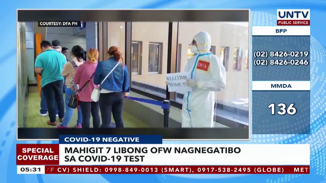 LIVE : UNTV Special Coverage | May 16, 2020