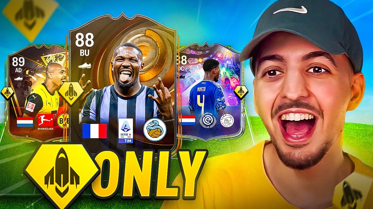 FOULÉE RAPIDE+ UNIQUEMENT en FUT Champions ! (FC 25)
