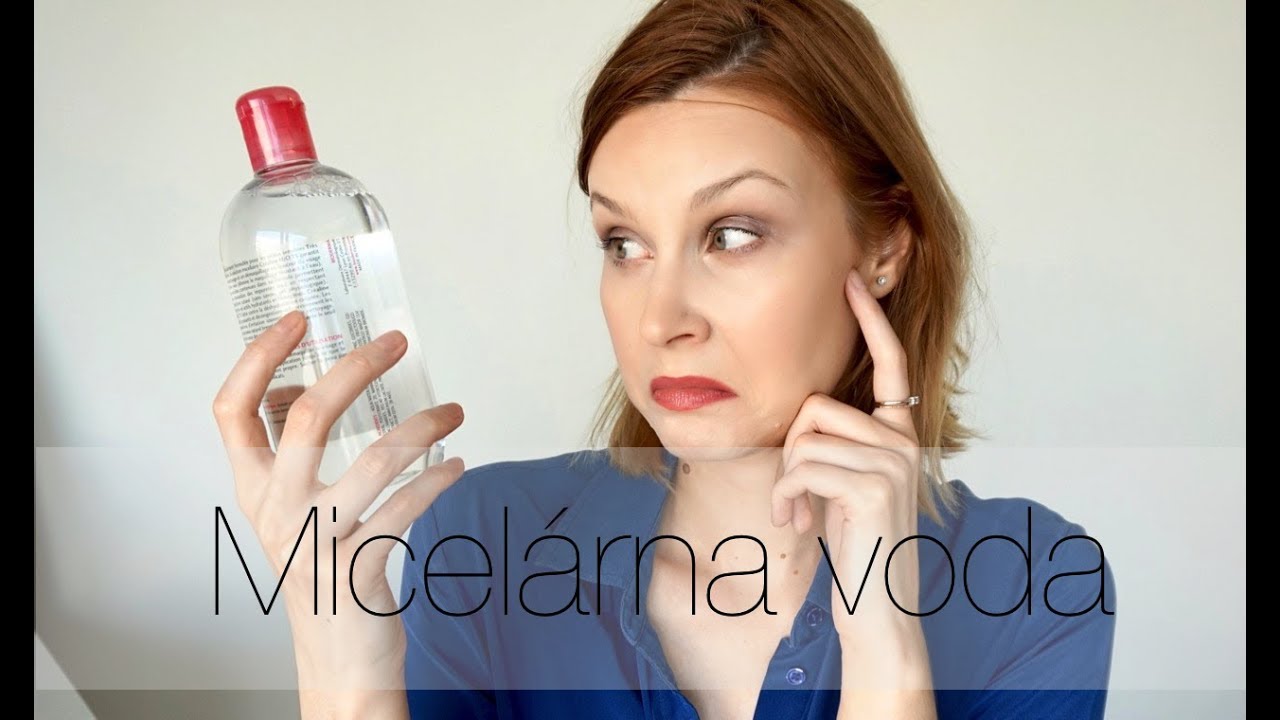 Micelárna voda
