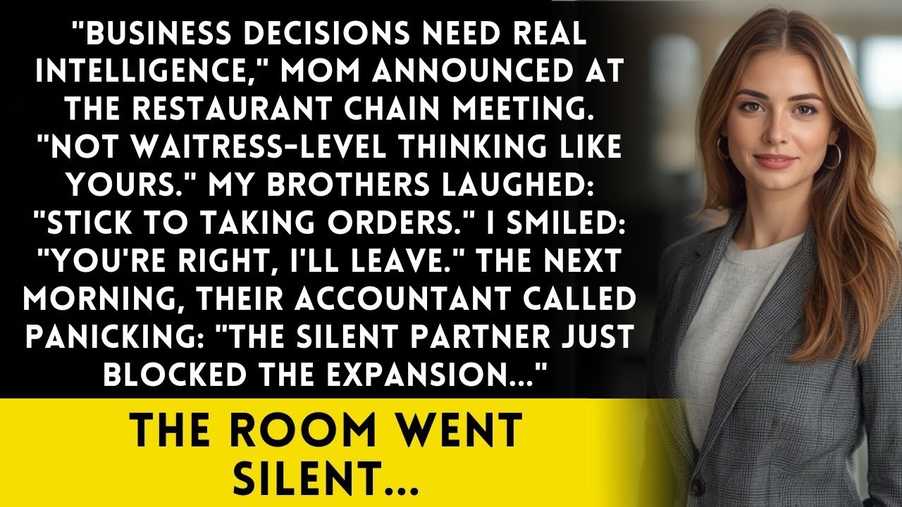 Family Said 'Business Decisions Need Intelligence' - I'm Their Silent 78 Partner