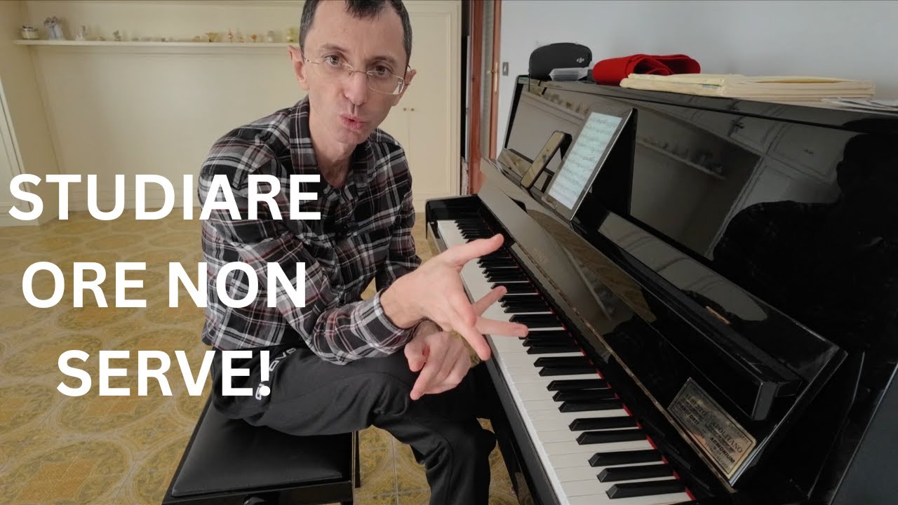 Il più grande errore che fanno gli studenti di pianoforte (e come evitarlo)