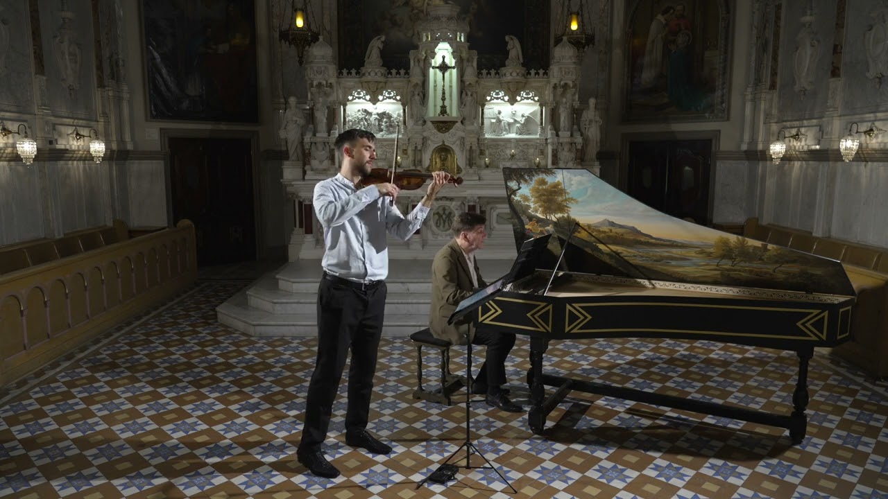 Henry Eccles  -Sonata undecimo, Corrente - Staccato Allegro