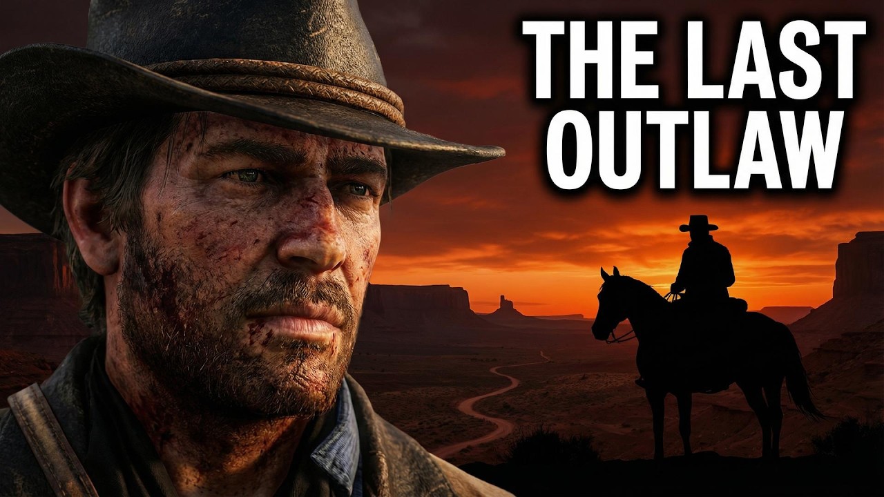 Последний преступник | Red Dead Redemption 2 - Кинематографический трибьют (фанатский трейлер в 4K)