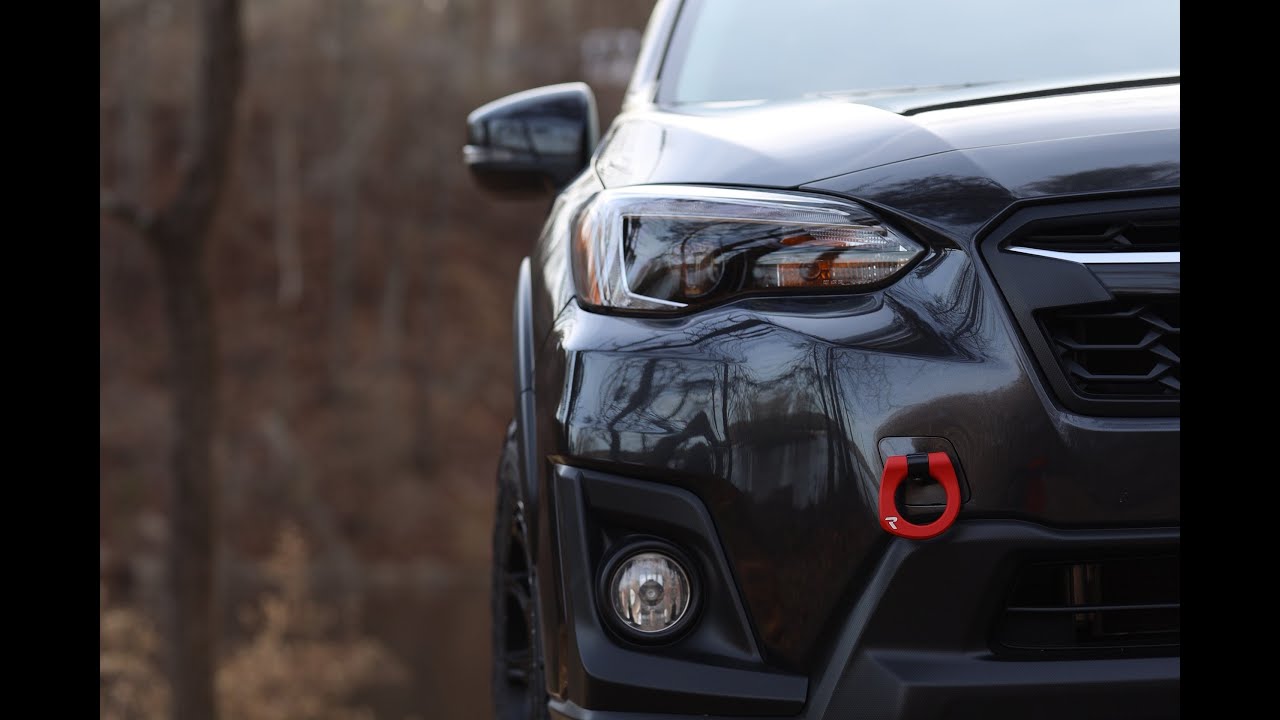 Subaru Crosstrek Raceseng Towhooks