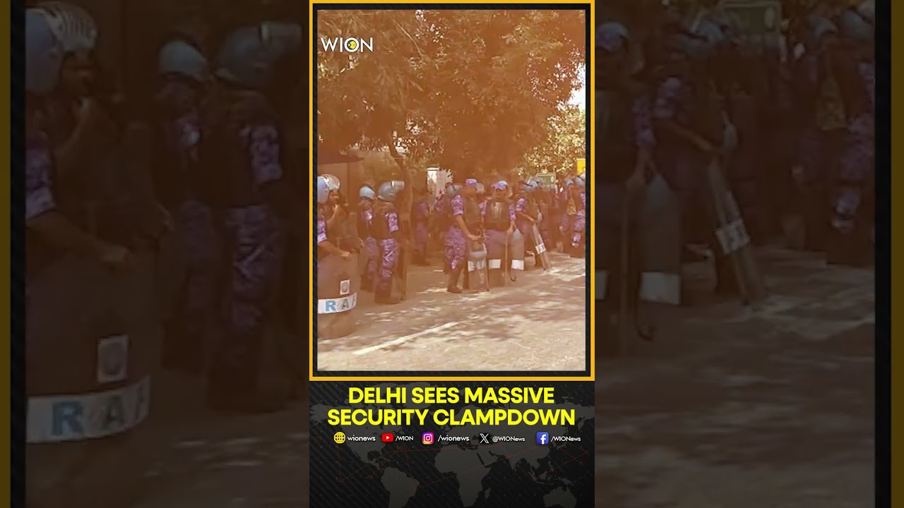 CJP Protests: Delhi Shuts 45 Metro Stations, Deploys 23,000 Security Personnel | WION Shorts