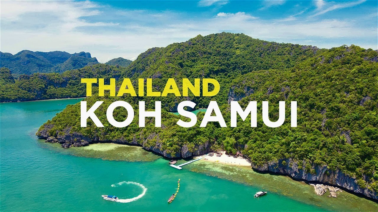 KOH SAMUI, THAILAND - Travel Vlog met ALLE Stranden, JUNGLE & ANG THONG