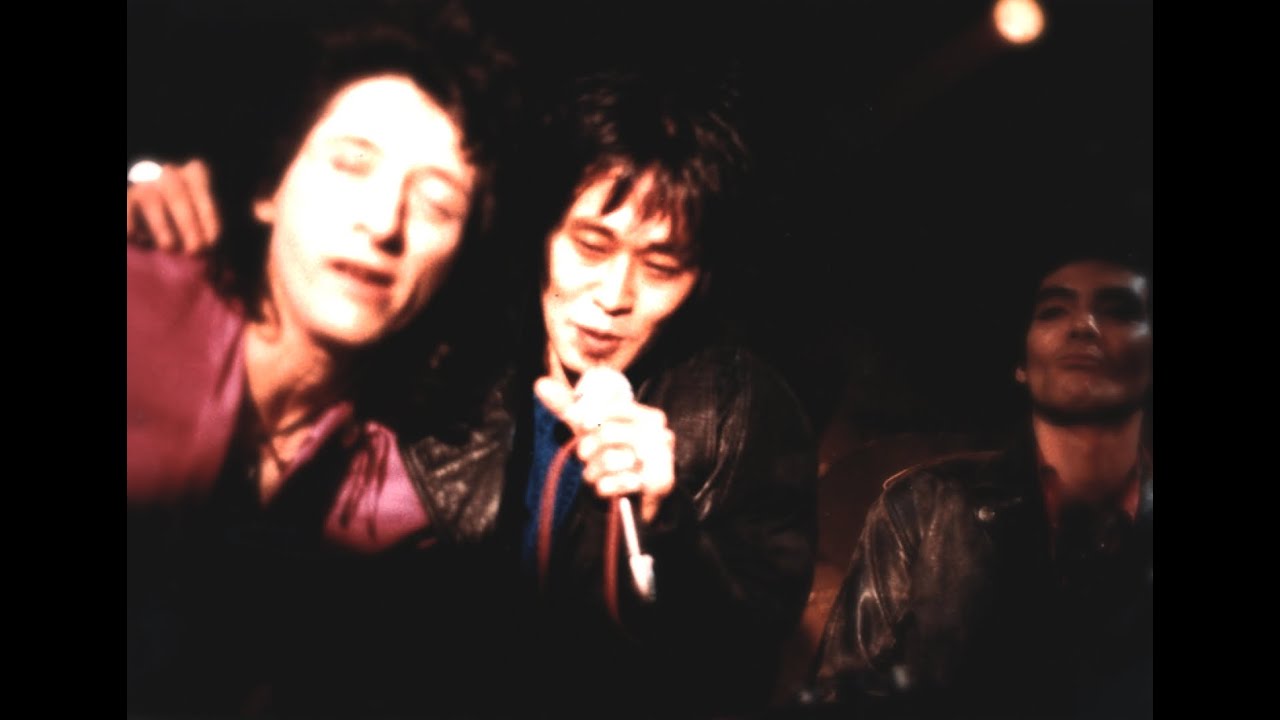 TEARDROPS w/SP Guests : Johnny Thunders & 清志郎 At CROCODILE 1988