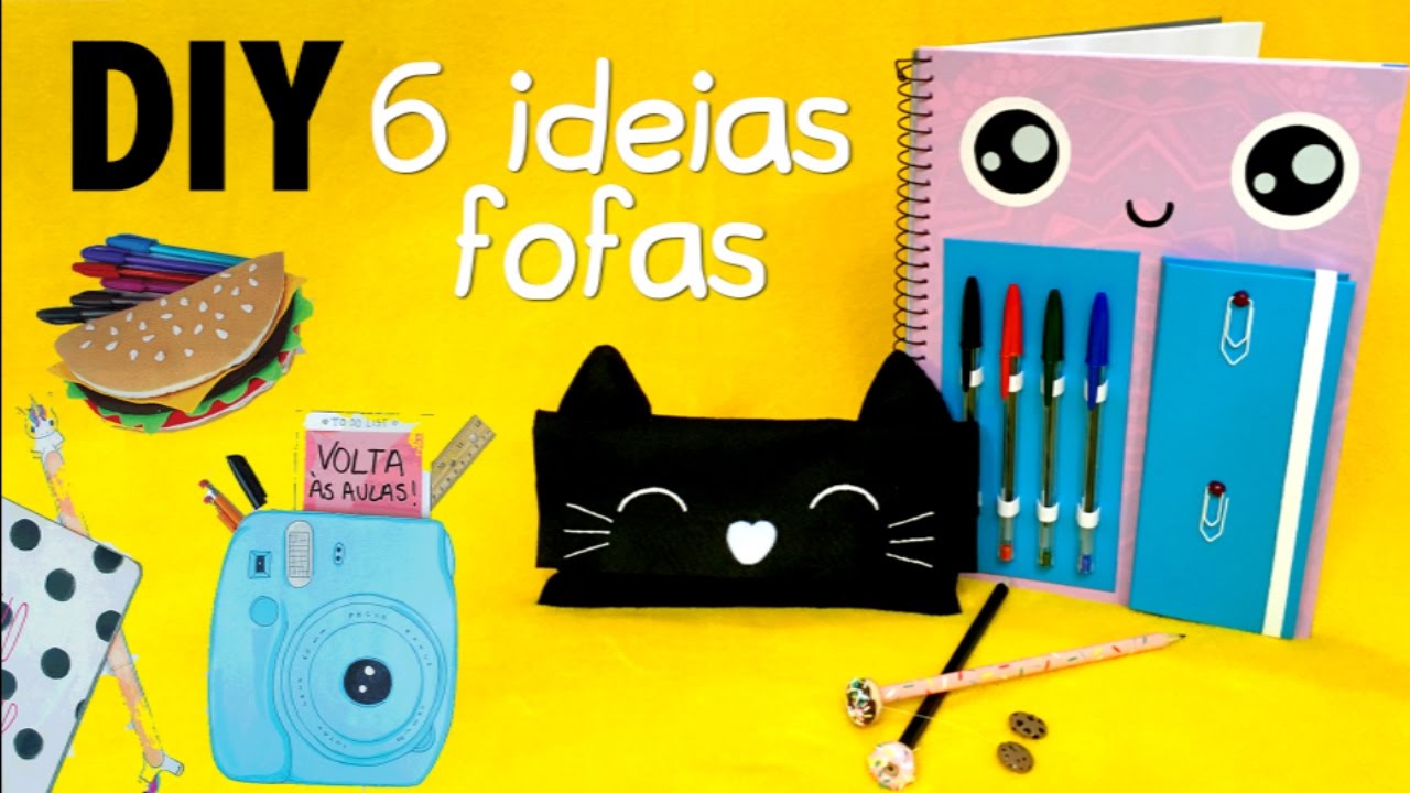 [ DIY ] VOLTA ÀS AULAS : 6 ideias incríveis Ft. Isabelle Verona