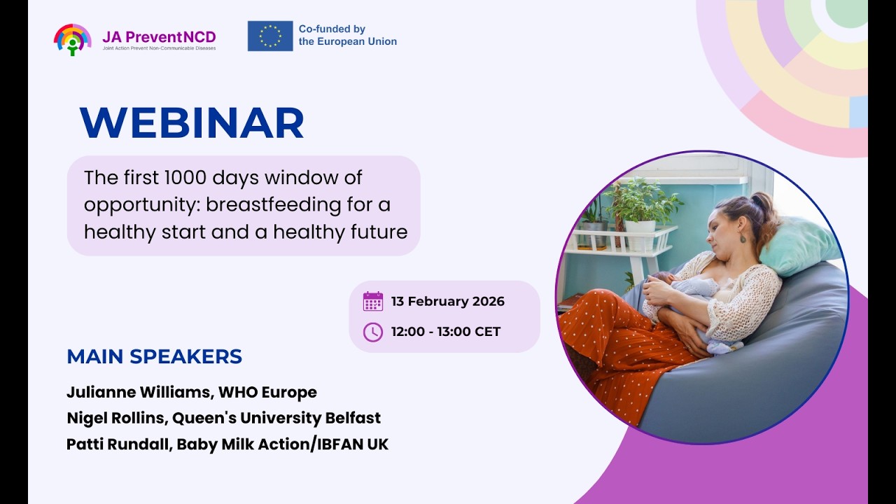 The first 1000-days window of opportunity: breastfeeding for a healthy start and a healthy future