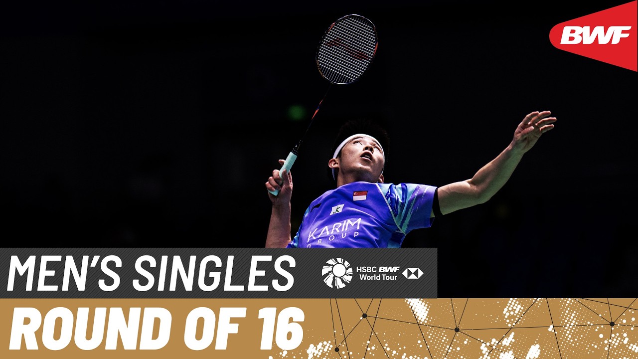 VICTOR China Open 2026 | Loh Kean Yew (SGP) vs Jonatan Christie (INA) [4] | R16