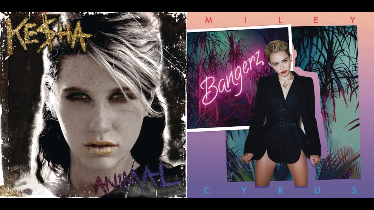 Tik Tok / Wrecking Ball - Mashup (Kesha & Miley Cyrus)
