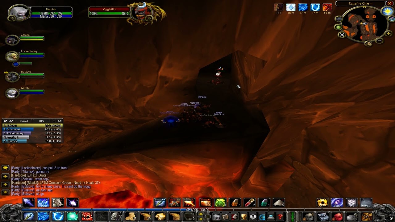 Turtle wow 8 Titanick старый маг
