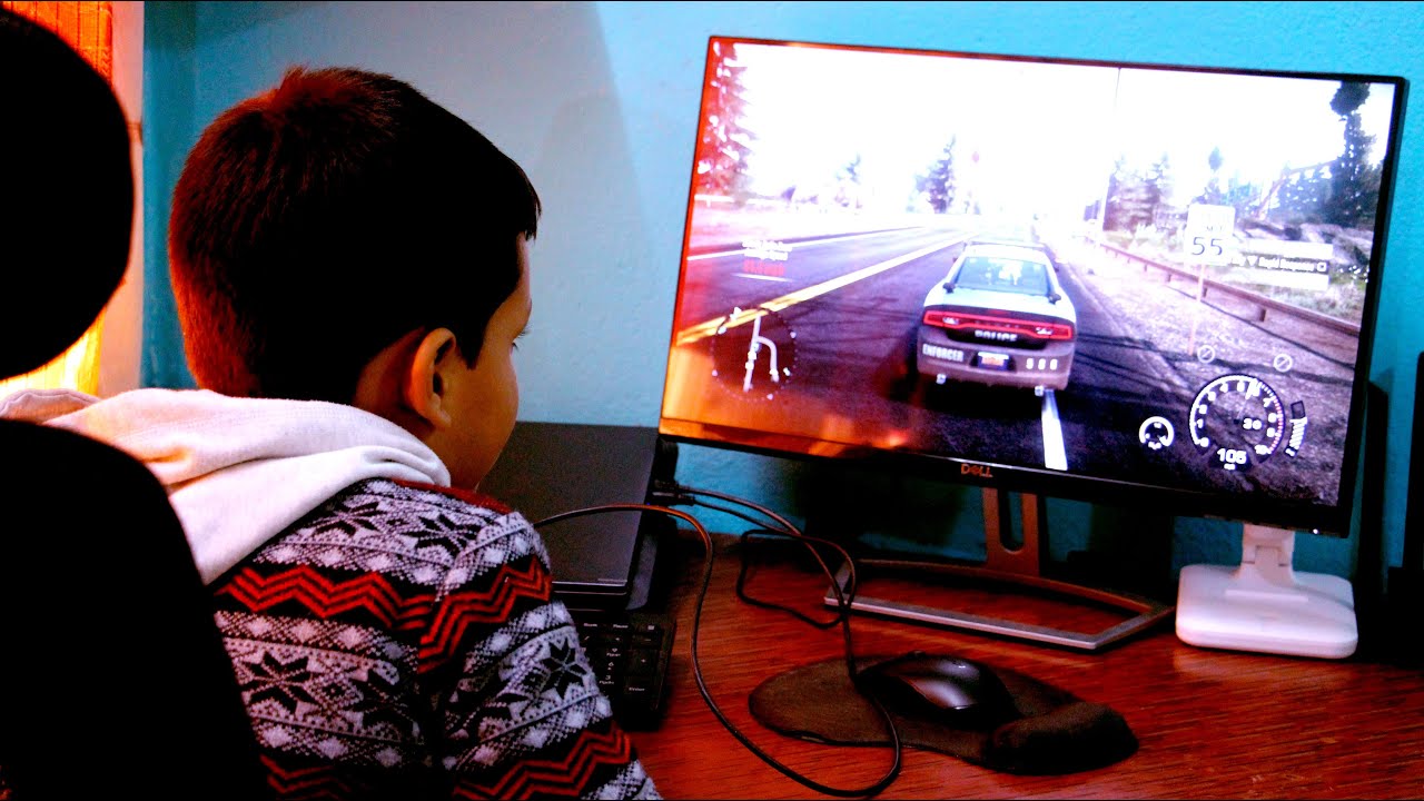 Harmful effects of over-screen time.