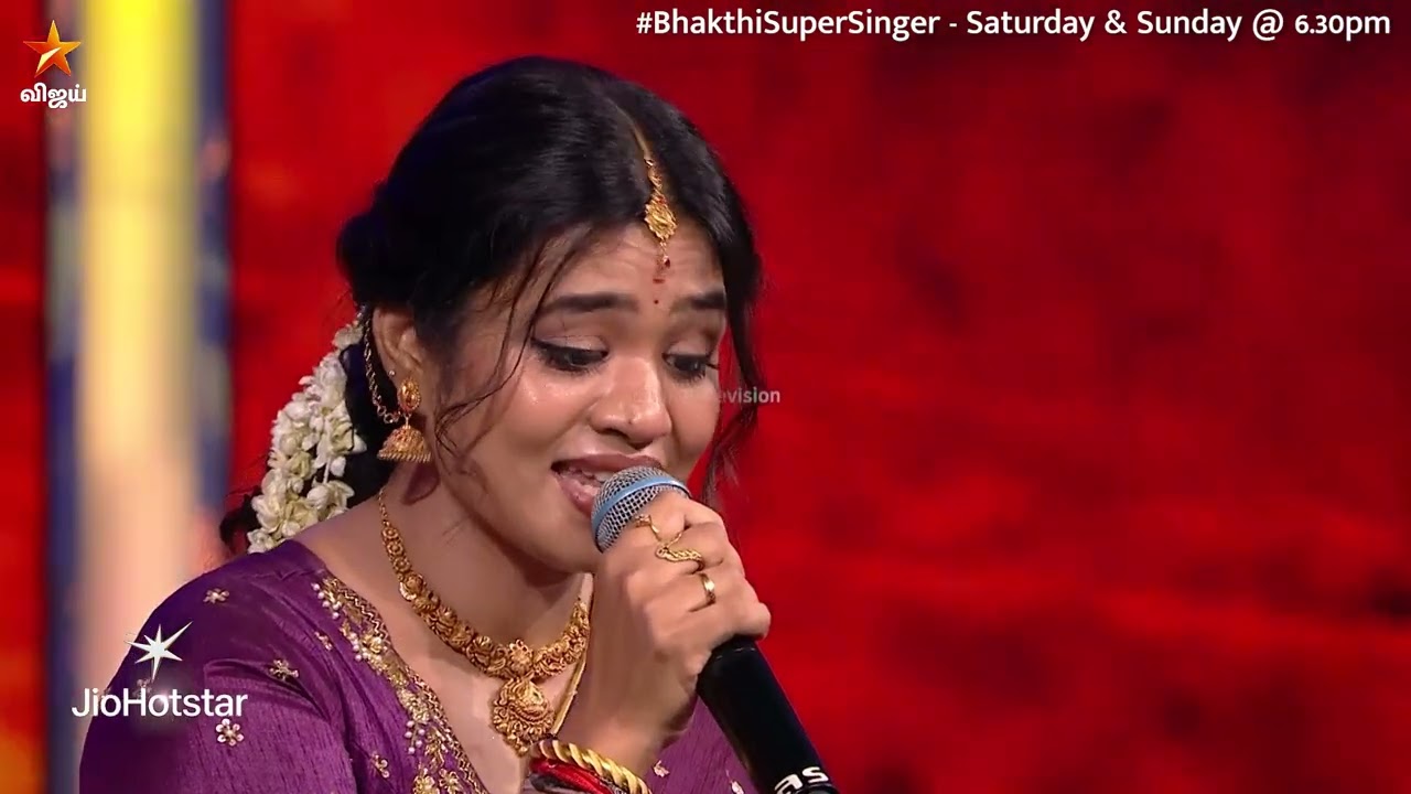 Aigiri Nandini Song by #Srinisha ❤️😍 | Bakthi Super Singer | Episode Promo