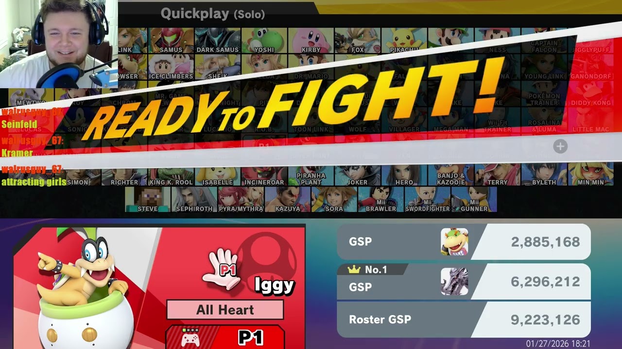 captquacksparrow Super Smash Bros. Ultimate gameplay! (Part 2/7)