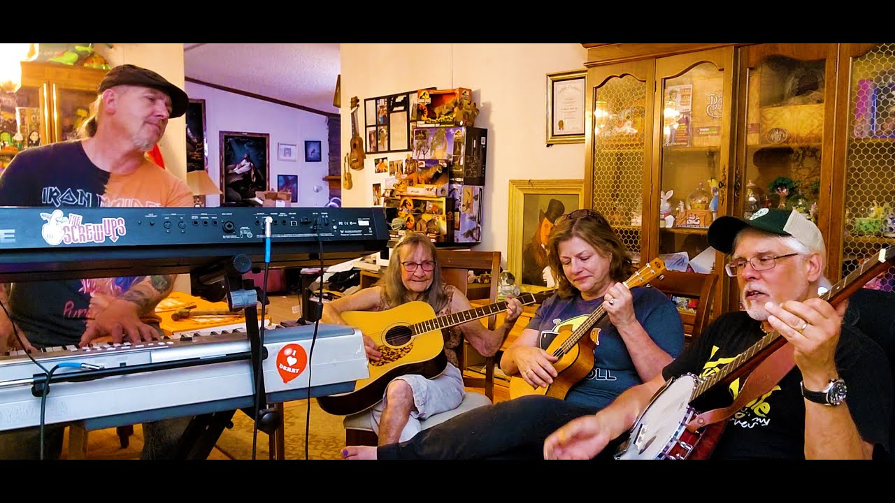 Pinball Machine by Lonnie Irving performed by The ScrewUps