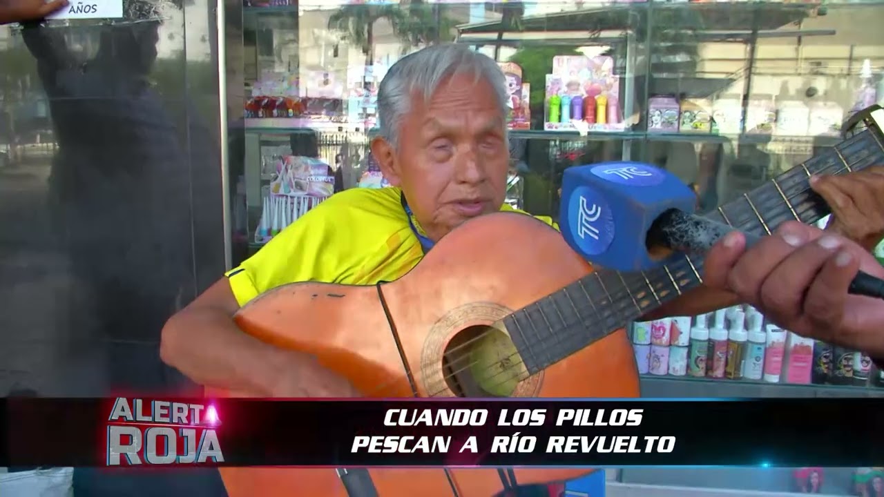 Cuando los pillos pescan a río revuelto