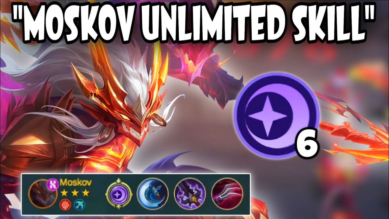 STARGAZER MOSKOV UNLIMITED SPEAR !! MUST WATCH !! MAGIC CHESS GO GO BEST COMBO
