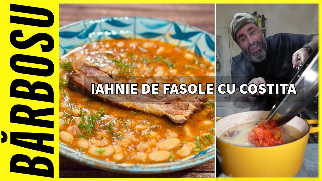 Mai traditional de atat nu se poate | Iahnie de fasole cu costita afumata