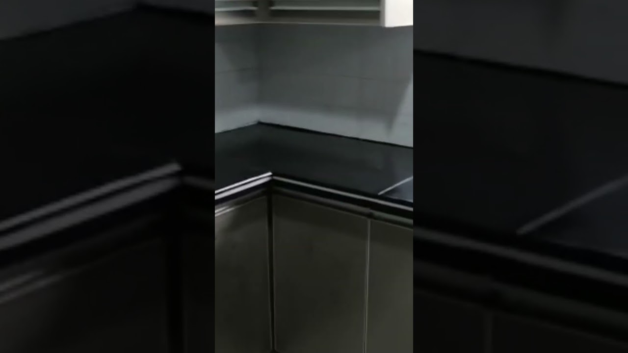 Kitchen top Black granite|kitchen sink+top design 