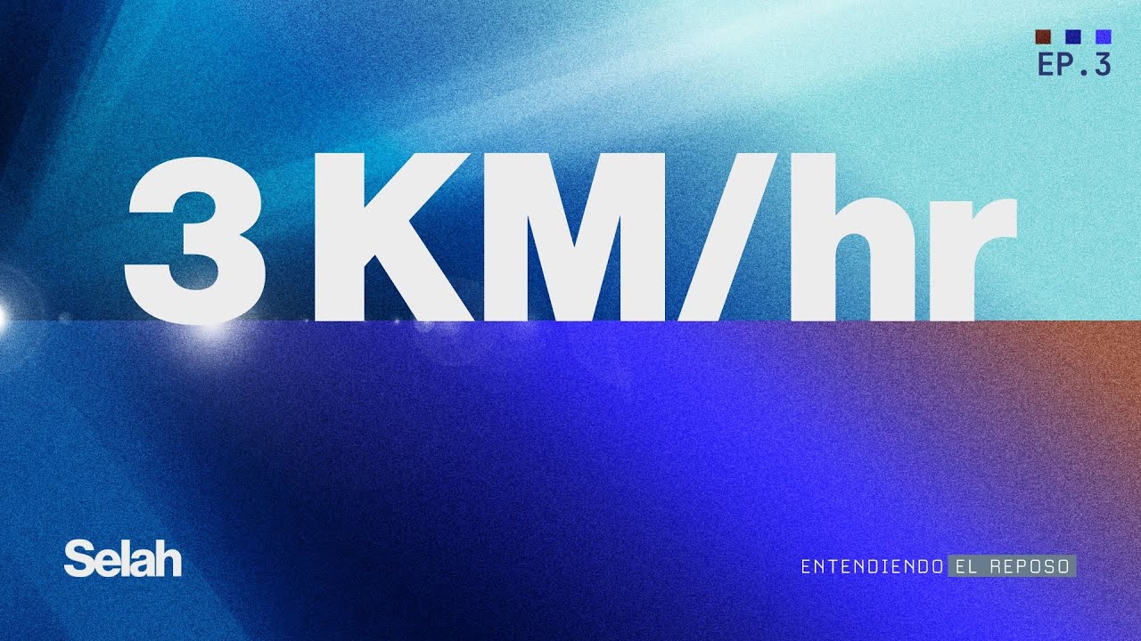 3KM/H | SERIE SELAH | Ep. 3