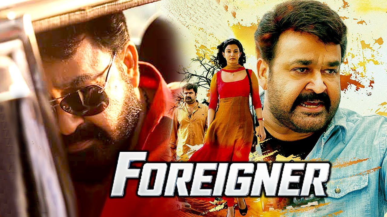 South Indian Movies Dubbed In Hindi Full Movie | Foreghiner | Latest South Movie 2024