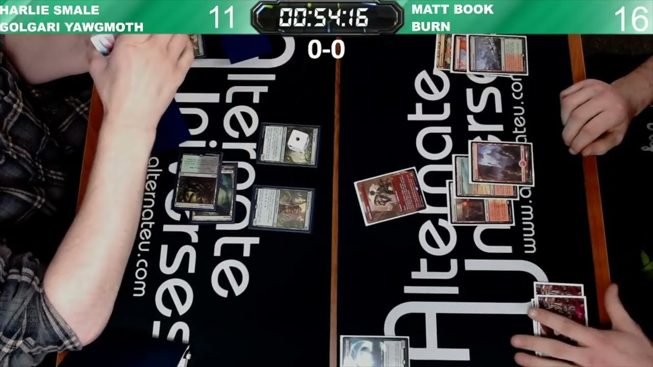 MTG Modern: Golgari Yawgmoth vs Boros Burn