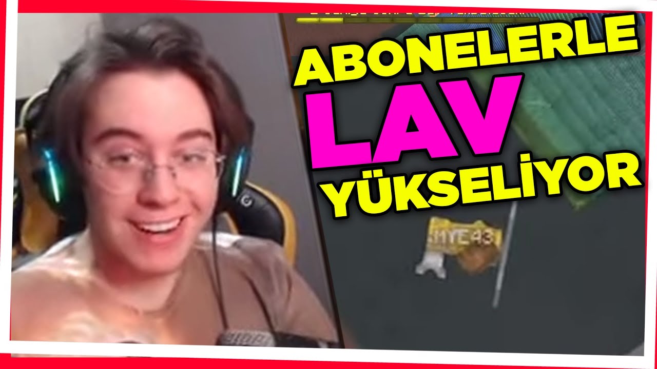 Doğukan Adal | Abonelerle Lav Yükseliyor Oynuyor! (6 Haziran)