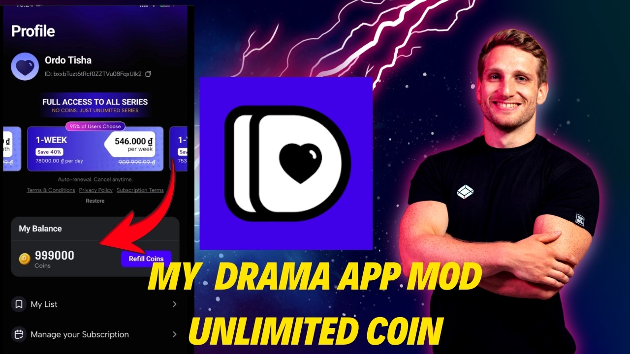 How To Hack MyDrama. MyDrama Free Coins. My Drama Hack 2026. App Mod ( Ios & Android )(NEW) #MyDrama