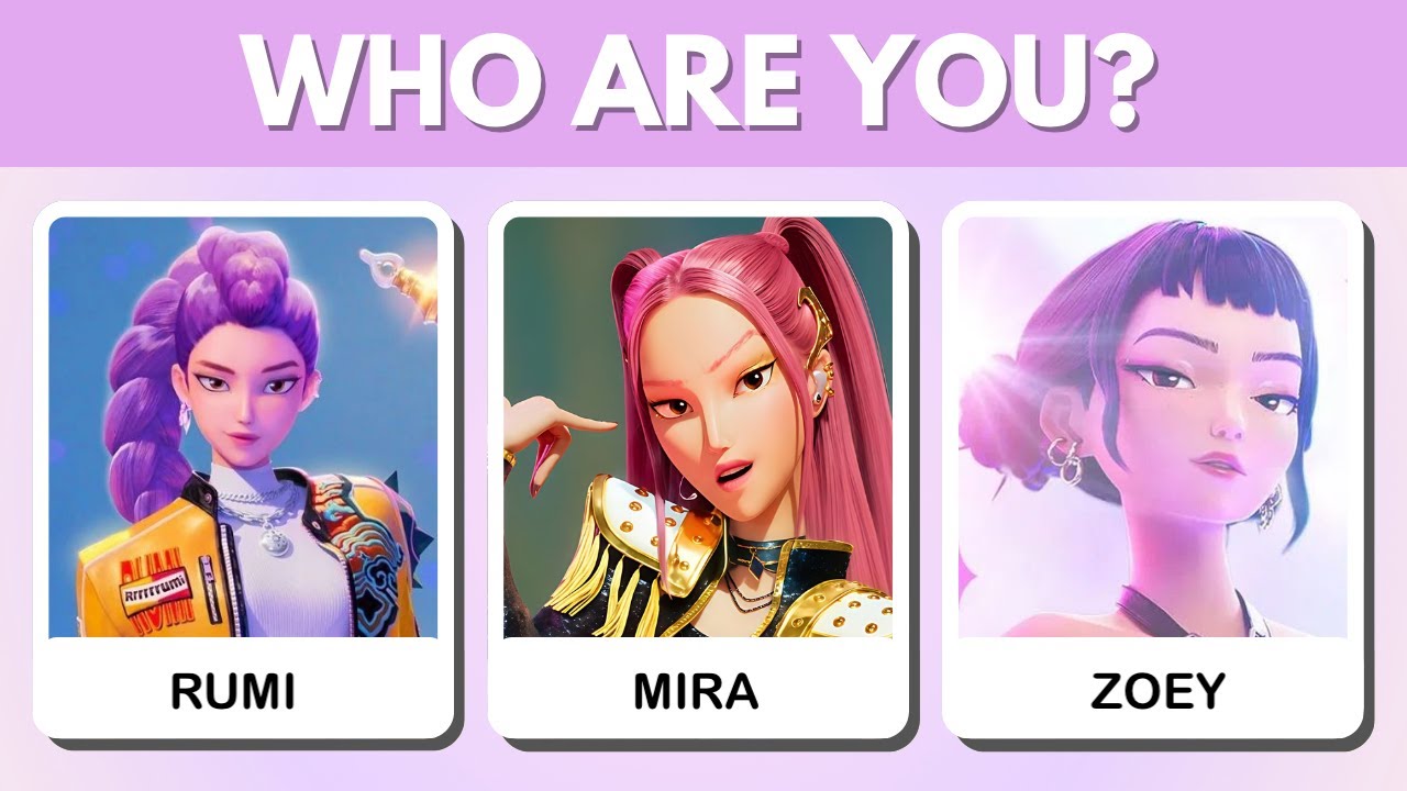 Who’s Your HUNTRIX Twin? 💗 | Aesthetic Personality Quiz