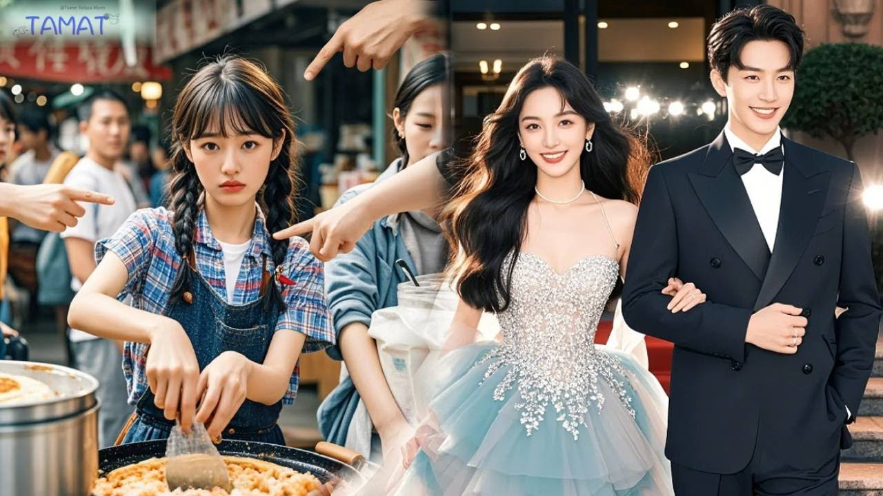 Gadis miskin jual martabak diejek, eh suaminya CEO yg memuja gila-gilaan!#kdrama