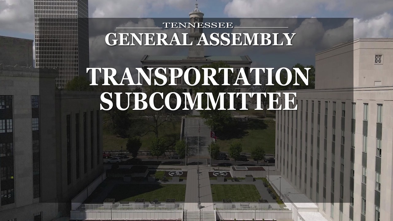 House Transportation Subcommittee- March 10, 2026- House Hearing Room 3