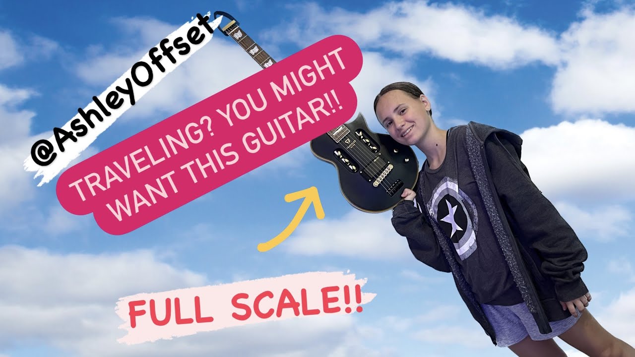 Guitar Chats - Traveler Guitar LTD EC-1 @Ashley Offset