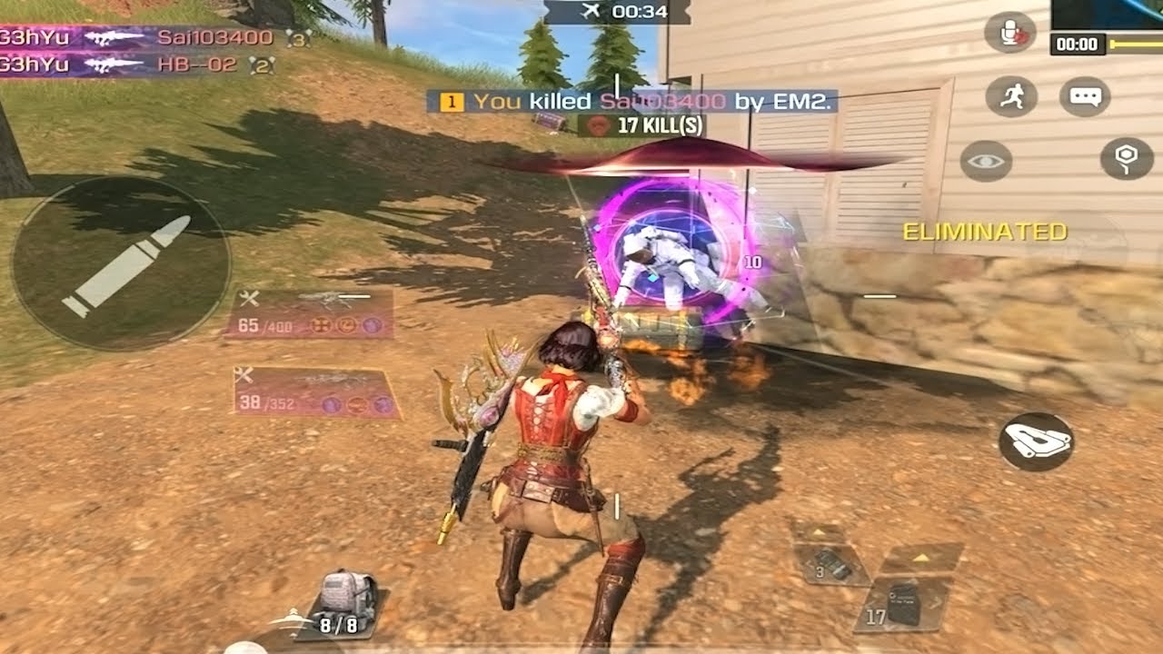 Mythic EM2 is Back in Solo v Squad