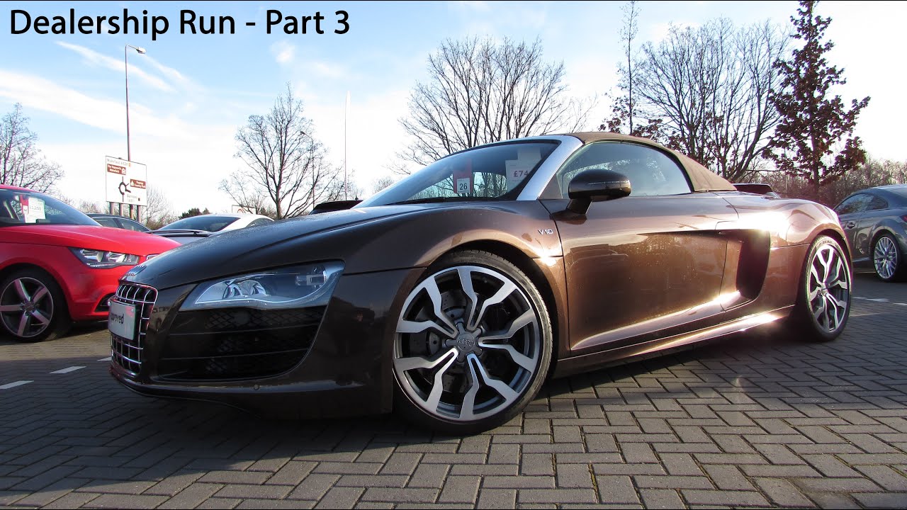 Dealership Run - Part 3 (Audi and Mercedes-Benz)