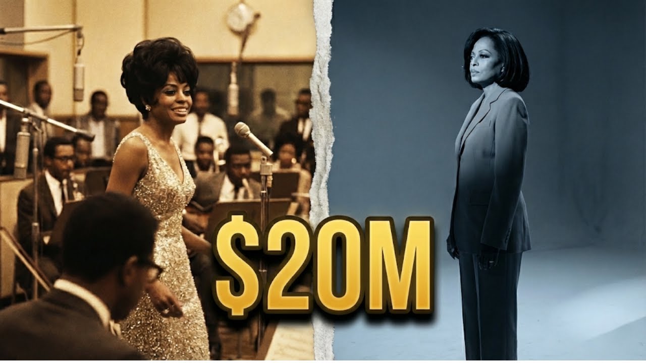 The $20 Million Choice That Rewrote Diana Ross’s Future