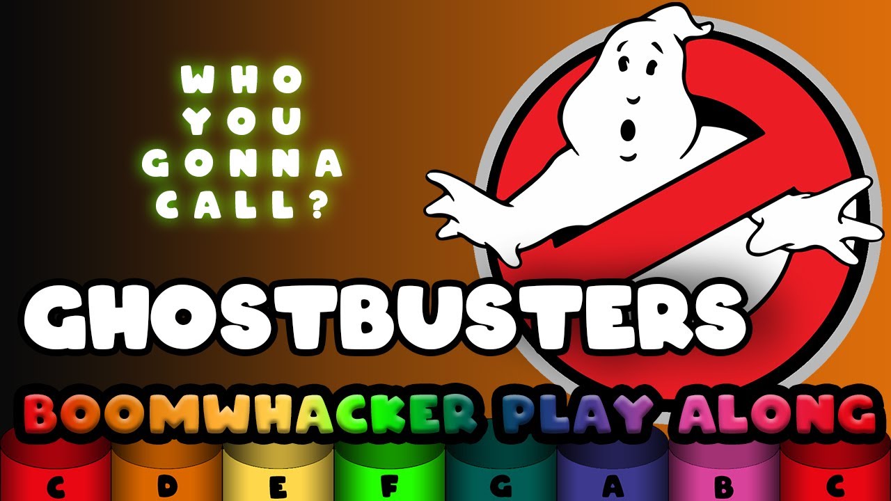 Ghostbusters - Boomwhacker Play Along [Easy]