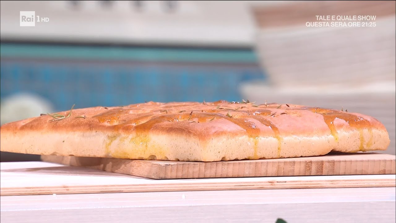 Focaccia morbida - È sempre mezzogiorno 15/10/2021