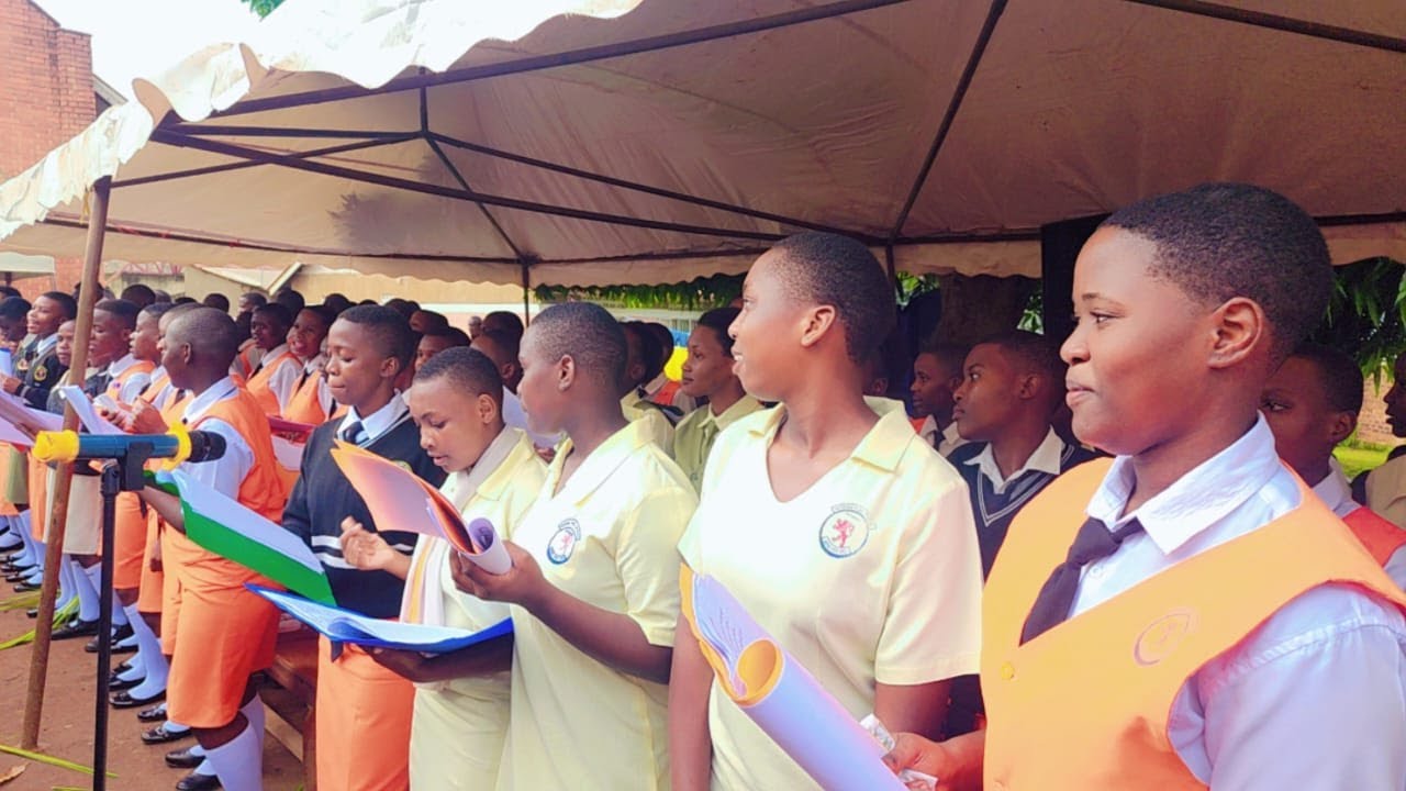 DEDICATION MASS FOR S4 AND S6 CANDIDATES SUNDAY 12th OCT 2025 @ ST KIZITO KISIGULA SUB PARISH